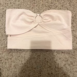 shein crop top light beige